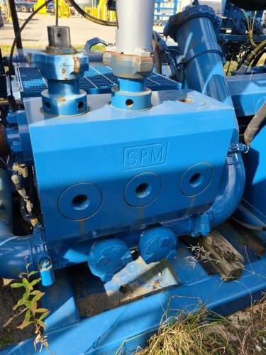 Rolligon 600HHP Skid Pump