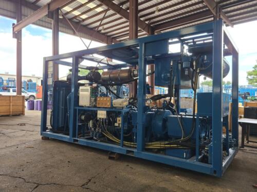 600 HHP Rolligon Skid Pump - Royal Oaks Energy Services