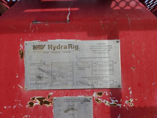 Hydra Rig Injector head HR-680