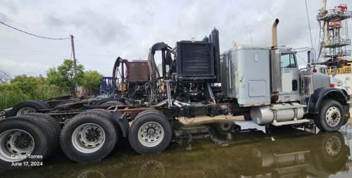 2011 Total Prime Mover Coiled tubing