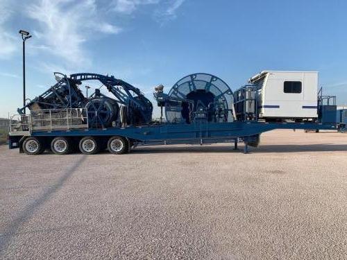 2013 Hydra Rig Trailer CTU