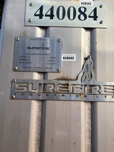 Side view Surefire CT Reel