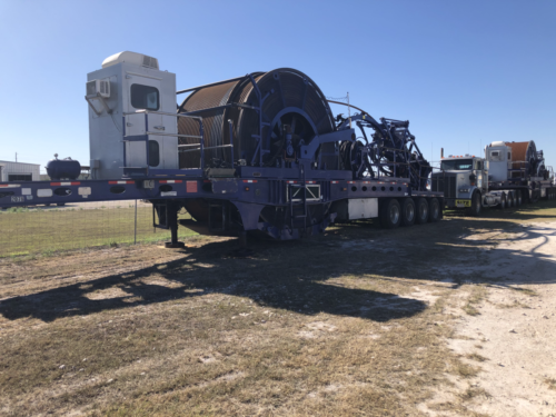 Front view Premier CT Trailer