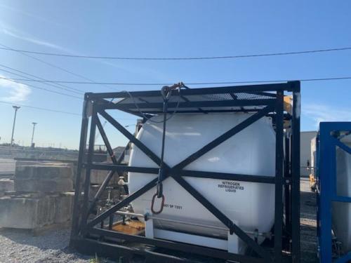 N2 Skid tank 2,000 gal